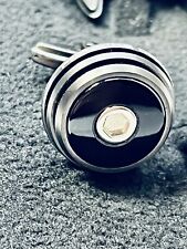 Gemelli Porsche Design P3400, Polsini, Boxster 928 993 Carrera, Originali, Neri