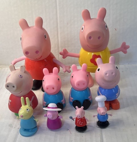 Pre owned peppa pig - 10,