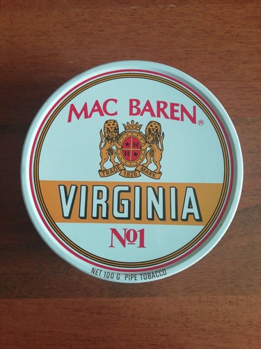 Rara scatola latta - , baren