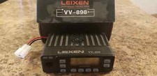 LEIXEN VV-898 Mini ricetrasmettitore radio mobile 10 W doppia banda 144/430 MHz radio (232)