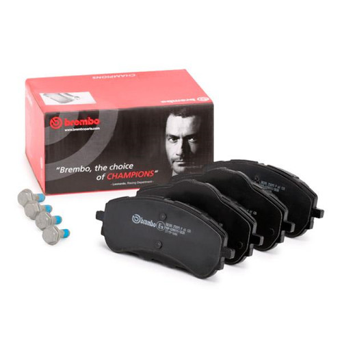 Kit pastiglie freno anteriori - pastiglie,
