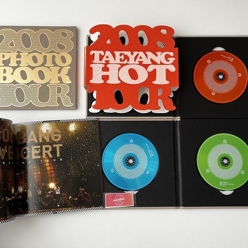 Bigbang 2008 global - bigbang, warning