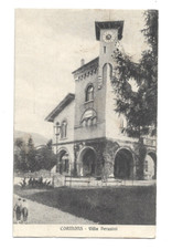 CORMONS Gorizia - Villa Perusini - Viaggiata 1917