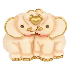 THUN Coppia elefanti innamorati