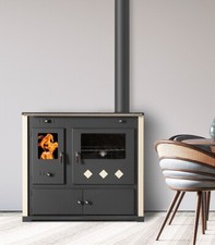 Stufa a legna Practik lux Eco