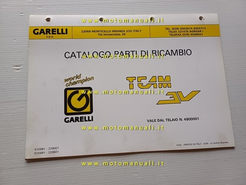 Garelli team 1989 - 3v,