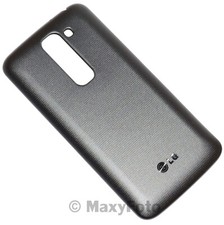 LG RICAMBI COPRIBATTERIA RETRO COVER BACK ORIGINALE POSTERIORE G2 MINI BLACK