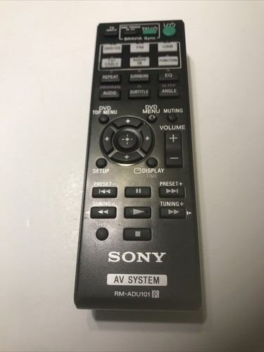 Telecomando sony adu101 - telecomando, rm-adu101