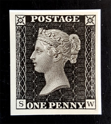 Great britain 1840 penny - britain,