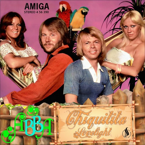 Abba chiquitita lovelight - abba, /