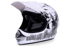 Casco Cross Bambina Ragazza