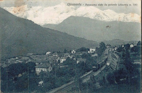 Torino chiomonte panorama - torino,