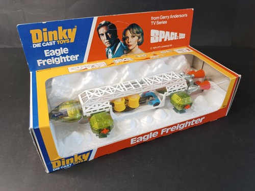 Toys dinky eagle freighter - dinky,