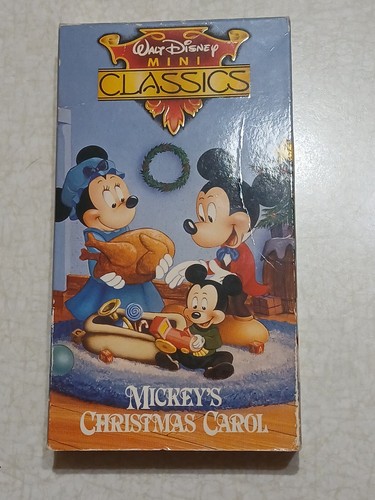 Disney mini classics vhs tape - mini,