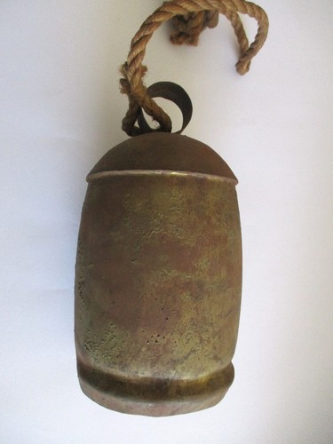 Antica campana mucca - antica,