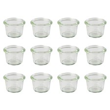 APS 12 vasi originali WECK 35