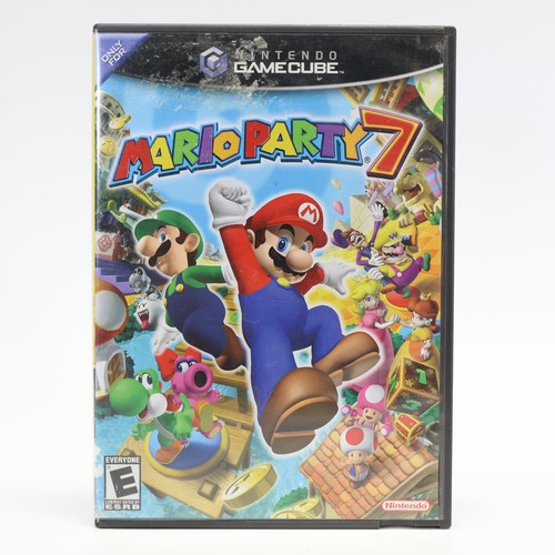 Gamecube mario party - party, 7