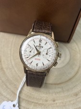 Hever Ferrotex manuale placcato oro Landeron CAL. L48