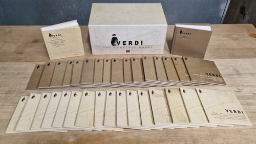 Verdi the complete works - verdi,
