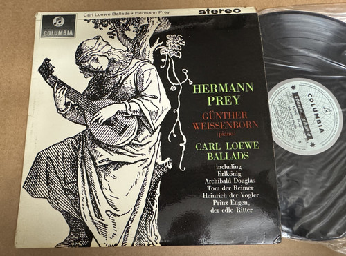Sax 2511 hermann prey carl - sax,