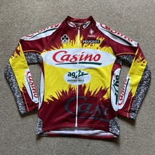 Maglia ciclismo casinò taglia