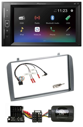 Pioneer dab volante 2din - pioneer,