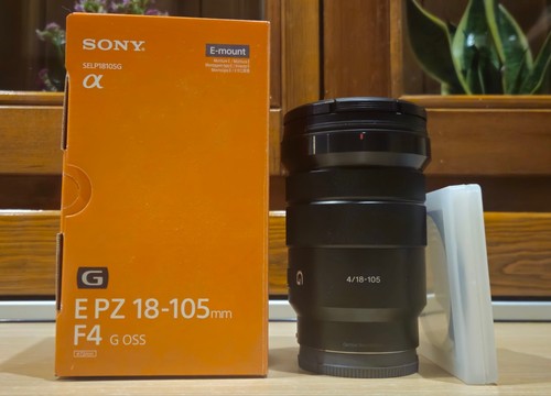 Obiettivo sony selp18105g zoom - sony,
