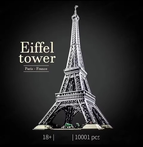 Nuovo moc 10307 torre - 10307, eiffel