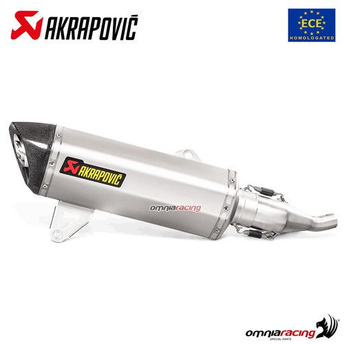 Terminale scarico akrapovic - terminale,