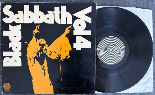 Black sabbath vol lp - vol.4,