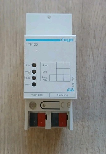 Hager tyf130 knx interfaccia - tyf130,