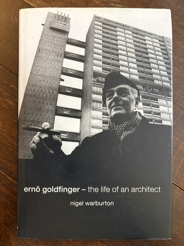 Ernö goldfinger the life - goldfinger:,