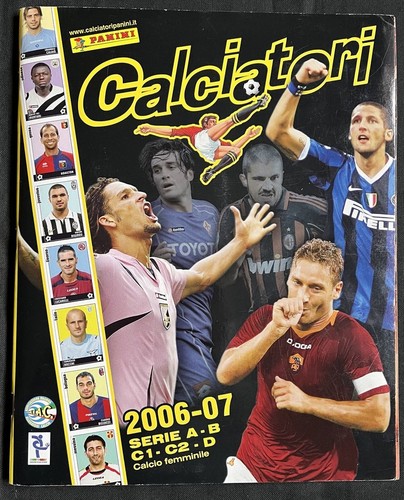 Panini album calciatori - panini,