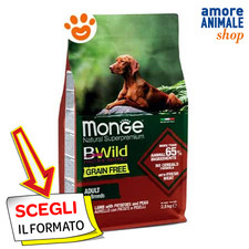 Monge Dog Bwild Grain Free