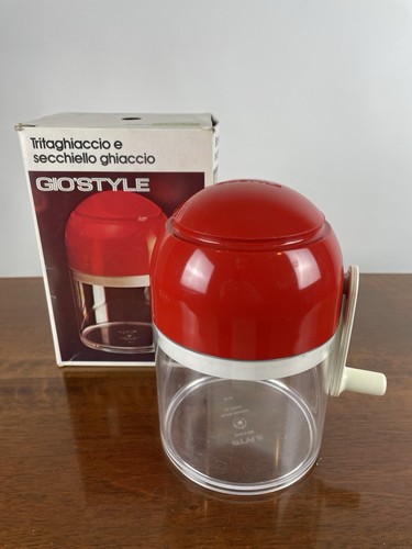 Tritaghiaccio manuale vintage