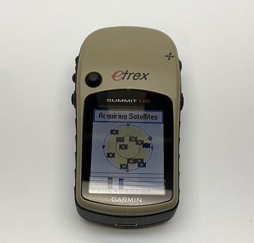 Garmin etrex summit unità - garmin, hc
