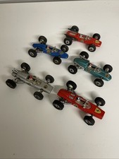 5 X PENNY POLITOYS F1 SCALA