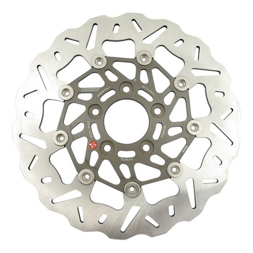Disco freno braking - braking, wave