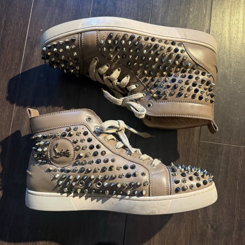 Christian louboutin spike high - christian,