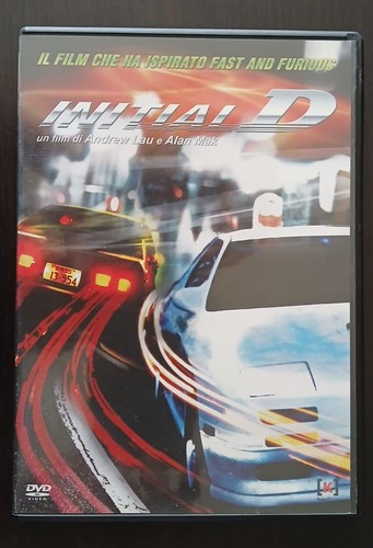 Initial dvd edizione - initial,