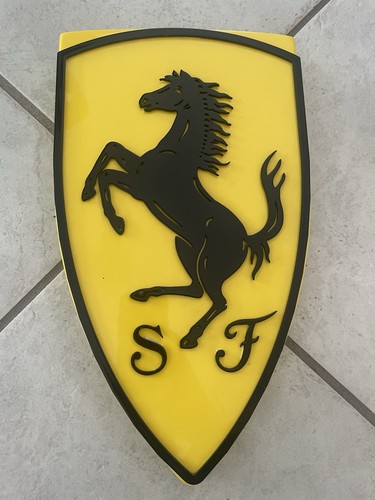 Stemma ferrari ceramica - ferrari,
