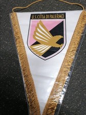 gagliardetto CALCIO FOOTBALL  pennant BANDERÌN FANION  Wimpel PALERMO SOCCER 