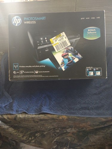 Wireless photosmart printer - hp,