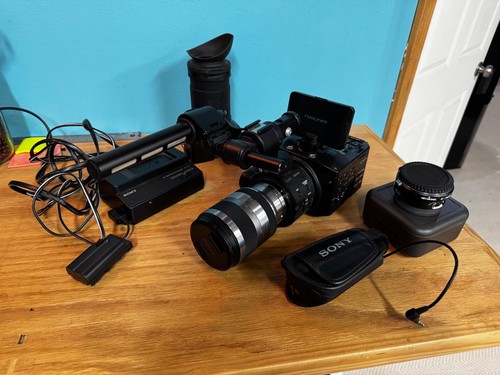 Videocamera sony nex - sony, nex-fs100