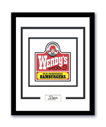 Wendys ceo dave thomas - dave, foto