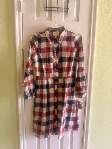 Abito camicia modcloth - camicia, plaid