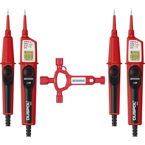 Benning duspol digital tester - digital,
