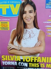 Sorrisi 2025 43.Silvia Toffanin,Matilde Gioli,Annalisa Scarrone,Umberto Tozzi