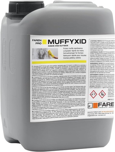 Faren muffyxid rimuovi muffa - faren,
