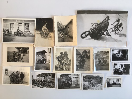 Lot ancienne photo - lot,